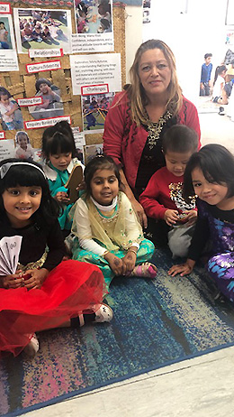 Eid Celebrations children at daycare