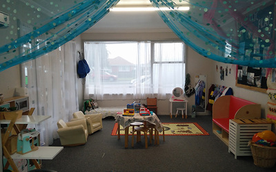 Inside Mangere East daycare