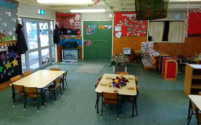 Kiwi Toddlers area at Learning Adventures Rotorua