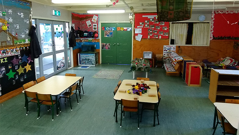 Kiwi Toddlers area at Learning Adventures Rotorua