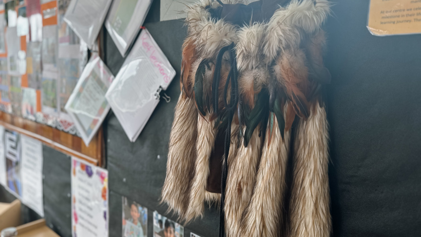 Korowai at Learning Adventures Mangere East Preschool