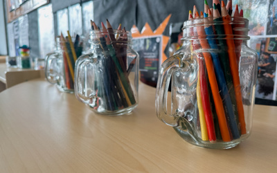 Art at Learning Adventures in Mangere East Preschool