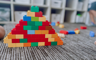 Blocks at Learning Adventures Mangere East Preschool
