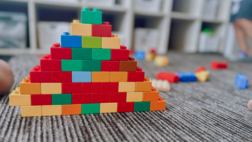 Blocks at Learning Adventures Mangere East Preschool