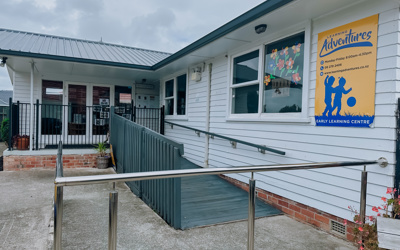 Outside Learning Adventures preschool in Mangere East