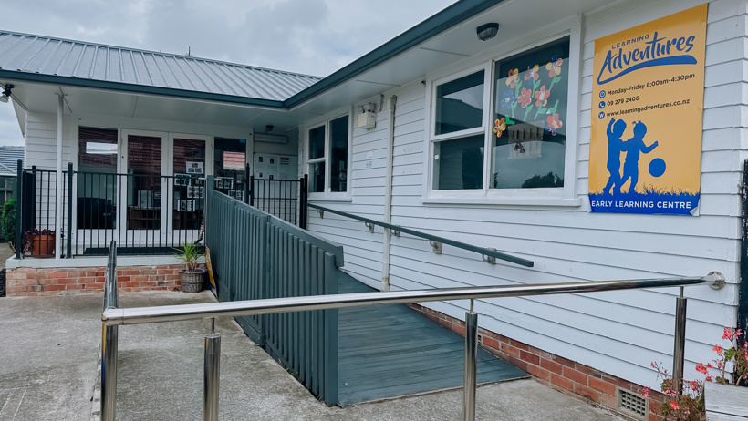 Outside Learning Adventures preschool in Mangere East